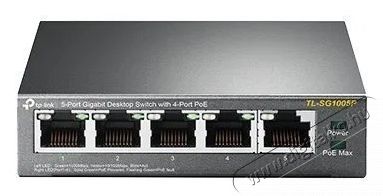TP-LINK TL-SG1005P Switch otthoni haszn&aacute;latra Iroda &eacute;s sz&aacute;m&iacute;t&aacute;stechnika - H&aacute;l&oacute;zat - Switch - 532751