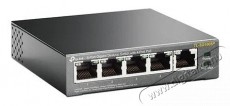 TP-LINK TL-SG1005P Switch otthoni haszn&aacute;latra Iroda &eacute;s sz&aacute;m&iacute;t&aacute;stechnika - H&aacute;l&oacute;zat - Switch - 532751