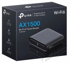 TP-LINK TL-WR1502X, AX1500 Wi-Fi 6 Portable WiFi router Iroda &eacute;s sz&aacute;m&iacute;t&aacute;stechnika - H&aacute;l&oacute;zat - Router - 532746