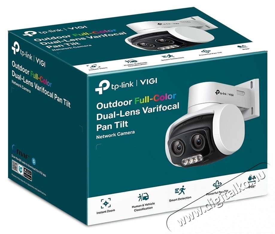 TP-LINK VIGI C540V IP kamera F&eacute;nyk&eacute;pezőg&eacute;p / kamera - Megfigyelő / IP kamera - 532774
