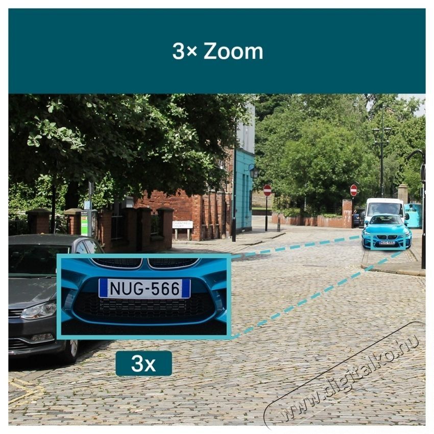 TP-LINK VIGI C540V IP kamera F&eacute;nyk&eacute;pezőg&eacute;p / kamera - Megfigyelő / IP kamera - 532774