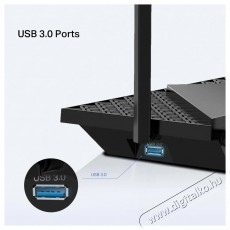 TP-LINK Archer AX72 Pro WiFi router Iroda &eacute;s sz&aacute;m&iacute;t&aacute;stechnika - H&aacute;l&oacute;zat - Router - 532722