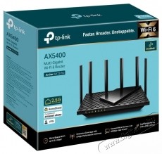 TP-LINK Archer AX72 Pro WiFi router Iroda &eacute;s sz&aacute;m&iacute;t&aacute;stechnika - H&aacute;l&oacute;zat - Router - 532722