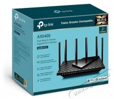 TP-LINK Archer AX72 WiFi router Iroda &eacute;s sz&aacute;m&iacute;t&aacute;stechnika - H&aacute;l&oacute;zat - Router - 532794