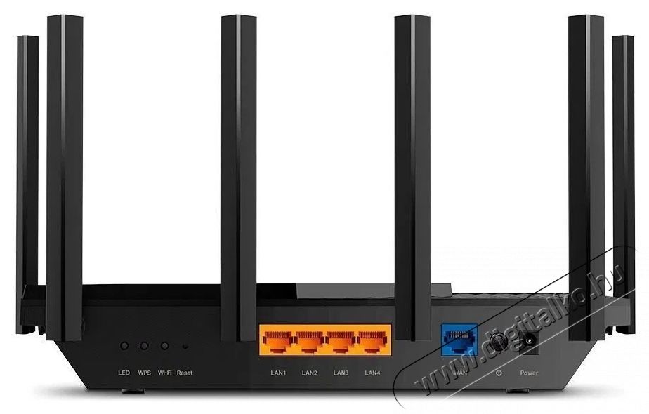 TP-LINK Archer AX72 WiFi router Iroda &eacute;s sz&aacute;m&iacute;t&aacute;stechnika - H&aacute;l&oacute;zat - Router - 532794