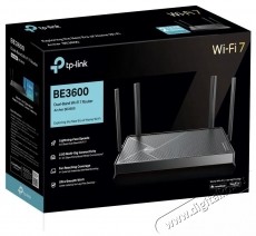 TP-LINK Archer BE3600 Dual-Band Wi-Fi 7 WiFi router Iroda &eacute;s sz&aacute;m&iacute;t&aacute;stechnika - H&aacute;l&oacute;zat - Router - 532789