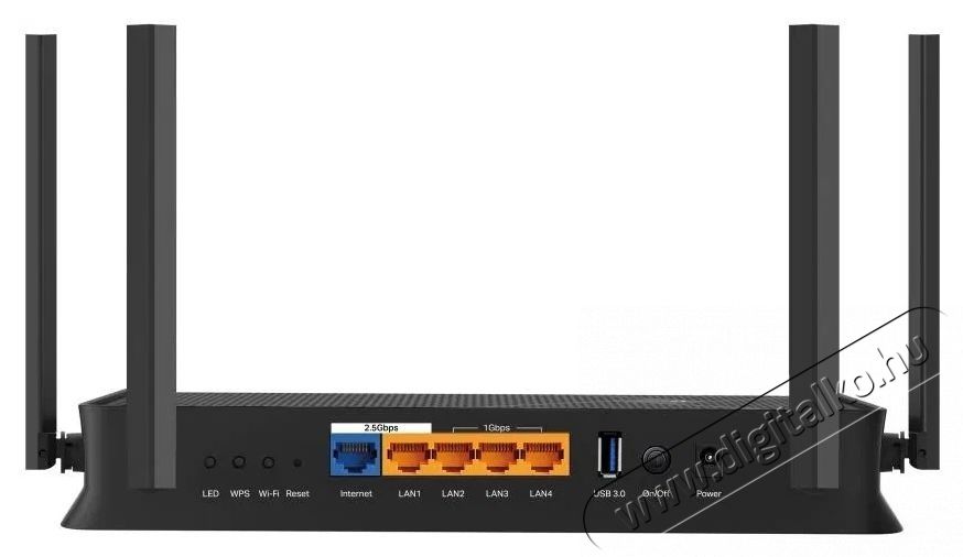 TP-LINK Archer BE3600 Dual-Band Wi-Fi 7 WiFi router Iroda &eacute;s sz&aacute;m&iacute;t&aacute;stechnika - H&aacute;l&oacute;zat - Router - 532789