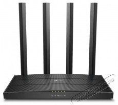 TP-LINK Archer C6 V3.2 WiFi router Iroda &eacute;s sz&aacute;m&iacute;t&aacute;stechnika - H&aacute;l&oacute;zat - Router - 532727