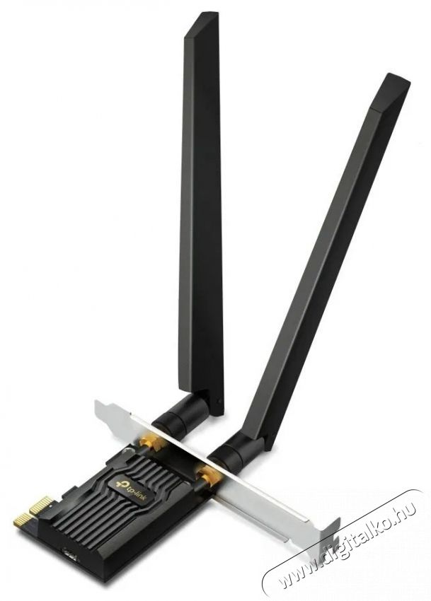 TP-LINK Archer TXE72E, AXE5400 Wi-Fi 6E Bluetooth 5.3 PCIe Wifi h&aacute;l&oacute;zati k&aacute;rtya Iroda &eacute;s sz&aacute;m&iacute;t&aacute;stechnika - H&aacute;l&oacute;zat - H&aacute;l&oacute;zati kieg&eacute;sz&iacute;tő - 532725