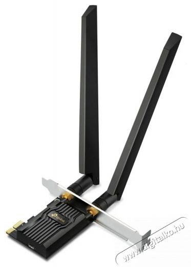 TP-LINK Archer TXE72E, AXE5400 Wi-Fi 6E Bluetooth 5.3 PCIe Wifi h&aacute;l&oacute;zati k&aacute;rtya Iroda &eacute;s sz&aacute;m&iacute;t&aacute;stechnika - H&aacute;l&oacute;zat - H&aacute;l&oacute;zati kieg&eacute;sz&iacute;tő - 532725