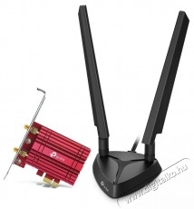 TP-LINK Archer TXE75E, AXE5400 Wi-Fi 6E Bluetooth PCIe Adapter - Mem&oacute;ria k&aacute;rtya / Pendrive - Adapter - 532733