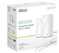 TP-LINK Deco BE65, BE9300, 2-pack WiFi rendszer Iroda &eacute;s sz&aacute;m&iacute;t&aacute;stechnika - H&aacute;l&oacute;zat - Router - 532787