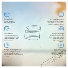 TP-LINK EAP110 WiFi Access point Iroda &eacute;s sz&aacute;m&iacute;t&aacute;stechnika - H&aacute;l&oacute;zat - Lefedetts&eacute;gn&ouml;velő / jeltov&aacute;bb&iacute;t&oacute; - 532728