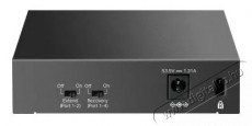 TP-LINK LS105GP Switch Iroda &eacute;s sz&aacute;m&iacute;t&aacute;stechnika - H&aacute;l&oacute;zat - Switch - 532796