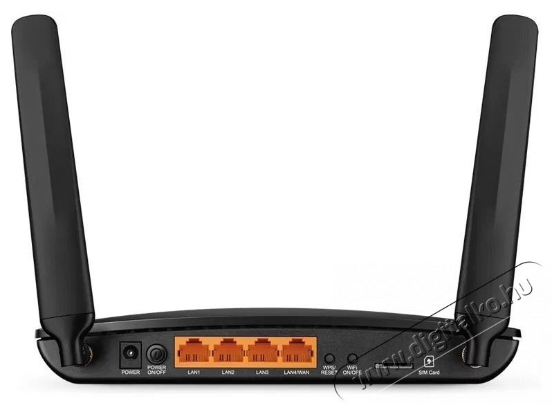 TP-LINK TL-MR150 Modem Iroda &eacute;s sz&aacute;m&iacute;t&aacute;stechnika - H&aacute;l&oacute;zat - Router - 532755