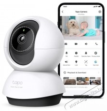 TP-LINK Tapo TC74 IP kamera F&eacute;nyk&eacute;pezőg&eacute;p / kamera - Megfigyelő / IP kamera - 532735