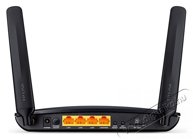 TP-LINK ARCHER MR200 Router Iroda &eacute;s sz&aacute;m&iacute;t&aacute;stechnika - H&aacute;l&oacute;zat - Router - 319087