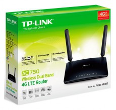 TP-LINK ARCHER MR200 Router Iroda &eacute;s sz&aacute;m&iacute;t&aacute;stechnika - H&aacute;l&oacute;zat - Router - 319087