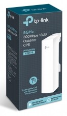 TP-LINK CPE510 N300 5GHz Vezet&eacute;k n&eacute;lk&uuml;li k&uuml;lt&eacute;ri AccessPoint Iroda &eacute;s sz&aacute;m&iacute;t&aacute;stechnika - H&aacute;l&oacute;zat - Lefedetts&eacute;gn&ouml;velő / jeltov&aacute;bb&iacute;t&oacute; - 313180