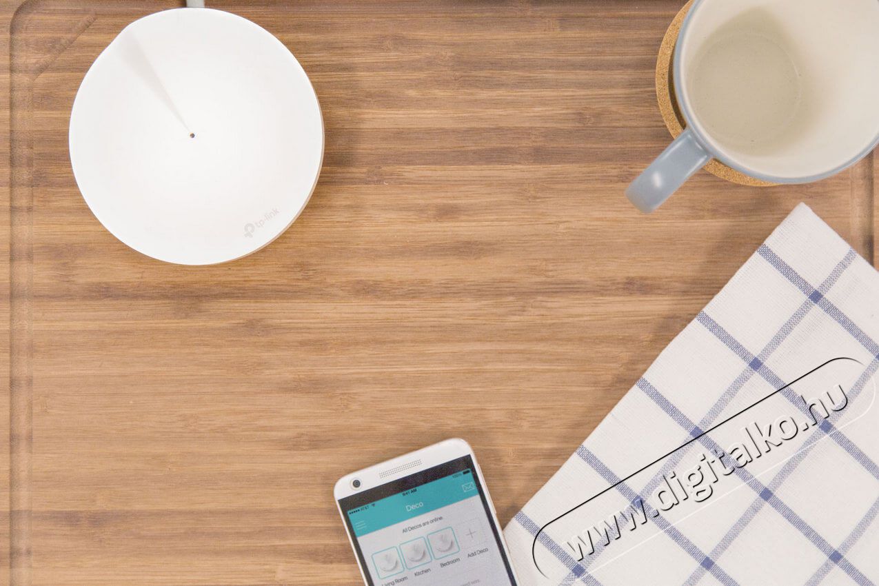 TP-LINK Deco M5 (3 db-os) Iroda &eacute;s sz&aacute;m&iacute;t&aacute;stechnika - Egy&eacute;b sz&aacute;m&iacute;t&aacute;stechnikai term&eacute;k - 338820