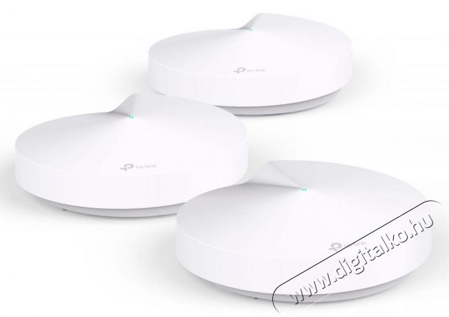 TP-LINK Deco M5 (3 db-os) Iroda &eacute;s sz&aacute;m&iacute;t&aacute;stechnika - Egy&eacute;b sz&aacute;m&iacute;t&aacute;stechnikai term&eacute;k - 338820