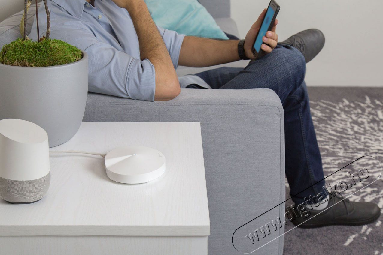 TP-LINK Deco M5 (3 db-os) Iroda &eacute;s sz&aacute;m&iacute;t&aacute;stechnika - Egy&eacute;b sz&aacute;m&iacute;t&aacute;stechnikai term&eacute;k - 338820