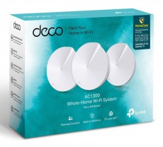 TP-LINK Deco M5 (3 db-os) Iroda &eacute;s sz&aacute;m&iacute;t&aacute;stechnika - Egy&eacute;b sz&aacute;m&iacute;t&aacute;stechnikai term&eacute;k - 338820