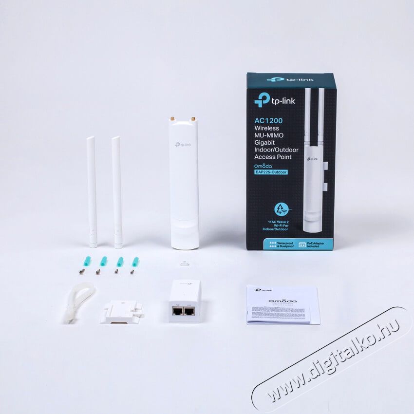 TP-LINK EAP225-Outdoor Router Iroda &eacute;s sz&aacute;m&iacute;t&aacute;stechnika - H&aacute;l&oacute;zat - Router - 341515