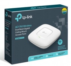 TP-LINK EAP245 Dual Band AC1750 Access Point Iroda &eacute;s sz&aacute;m&iacute;t&aacute;stechnika - H&aacute;l&oacute;zat - Lefedetts&eacute;gn&ouml;velő / jeltov&aacute;bb&iacute;t&oacute; - 319088
