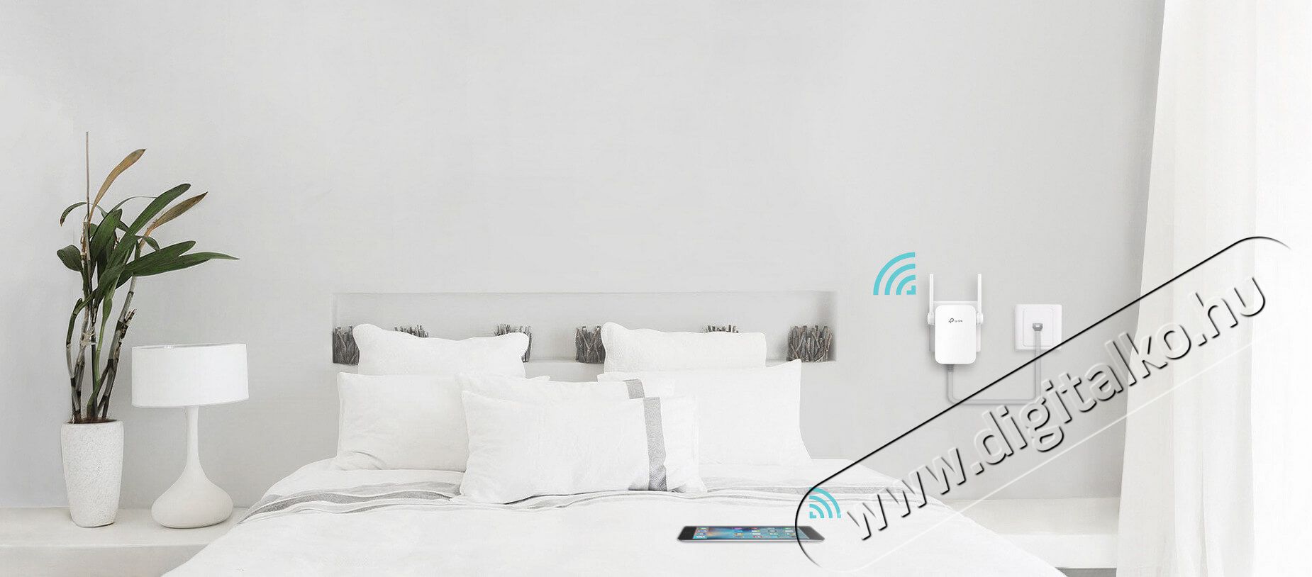 TP-LINK RE205 AC750 Wi-Fi lefedetts&eacute;gn&ouml;velő  Iroda &eacute;s sz&aacute;m&iacute;t&aacute;stechnika - H&aacute;l&oacute;zat - Lefedetts&eacute;gn&ouml;velő / jeltov&aacute;bb&iacute;t&oacute; - 333524