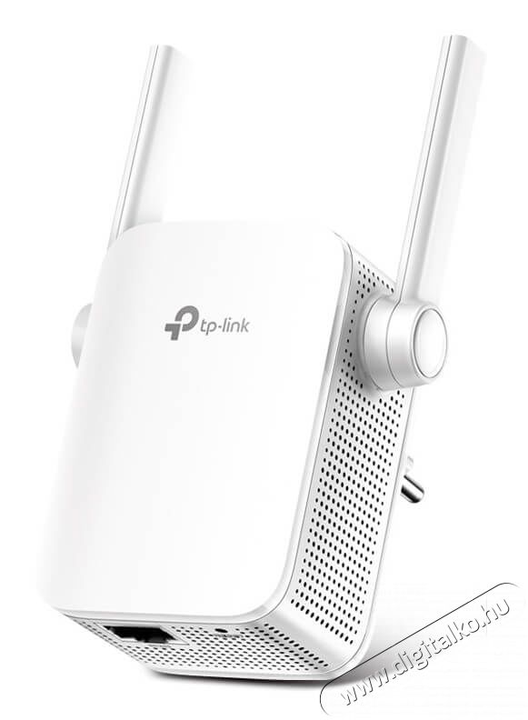 TP-LINK RE205 AC750 Wi-Fi lefedetts&eacute;gn&ouml;velő  Iroda &eacute;s sz&aacute;m&iacute;t&aacute;stechnika - H&aacute;l&oacute;zat - Lefedetts&eacute;gn&ouml;velő / jeltov&aacute;bb&iacute;t&oacute; - 333524