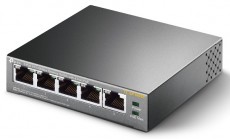 TP-LINK TL-SF1005P 10/100Mbps PoE Switch - Fekete Iroda &eacute;s sz&aacute;m&iacute;t&aacute;stechnika - H&aacute;l&oacute;zat - Switch - 333534