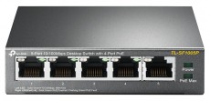 TP-LINK TL-SF1005P 10/100Mbps PoE Switch - Fekete Iroda &eacute;s sz&aacute;m&iacute;t&aacute;stechnika - H&aacute;l&oacute;zat - Switch - 333534