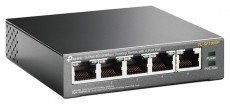 TP-LINK TL-SF1005P 10/100Mbps PoE Switch - Fekete Iroda &eacute;s sz&aacute;m&iacute;t&aacute;stechnika - H&aacute;l&oacute;zat - Switch - 333534
