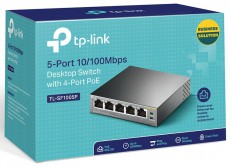 TP-LINK TL-SF1005P 10/100Mbps PoE Switch - Fekete Iroda &eacute;s sz&aacute;m&iacute;t&aacute;stechnika - H&aacute;l&oacute;zat - Switch - 333534
