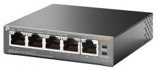 TP-LINK TL-SF1005P 10/100Mbps PoE Switch - Fekete Iroda &eacute;s sz&aacute;m&iacute;t&aacute;stechnika - H&aacute;l&oacute;zat - Switch - 333534