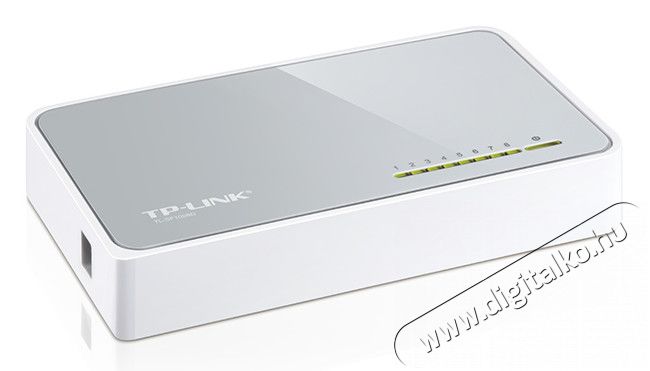 TP-LINK TL-SF1008D 8port 10/100 asztali Switch Iroda &eacute;s sz&aacute;m&iacute;t&aacute;stechnika - H&aacute;l&oacute;zat - Switch - 313226