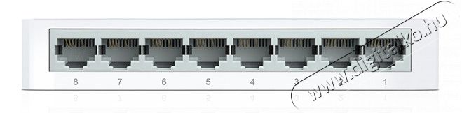TP-LINK TL-SF1008D 8port 10/100 asztali Switch Iroda &eacute;s sz&aacute;m&iacute;t&aacute;stechnika - H&aacute;l&oacute;zat - Switch - 313226