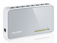 TP-LINK TL-SF1008D 8port 10/100 asztali Switch Iroda &eacute;s sz&aacute;m&iacute;t&aacute;stechnika - H&aacute;l&oacute;zat - Switch - 313226