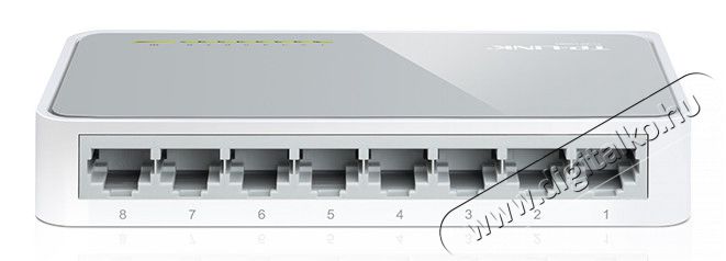 TP-LINK TL-SF1008D 8port 10/100 asztali Switch Iroda &eacute;s sz&aacute;m&iacute;t&aacute;stechnika - H&aacute;l&oacute;zat - Switch - 313226