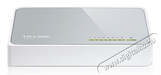 TP-LINK TL-SF1008D 8port 10/100 asztali Switch Iroda &eacute;s sz&aacute;m&iacute;t&aacute;stechnika - H&aacute;l&oacute;zat - Switch - 313226
