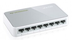 TP-LINK TL-SF1008D 8port 10/100 asztali Switch Iroda &eacute;s sz&aacute;m&iacute;t&aacute;stechnika - H&aacute;l&oacute;zat - Switch - 313226