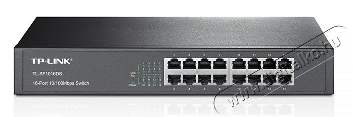TP-LINK TL-SF1016DS 16port 10/100Mbps LAN nem menedzselhető asztali/rack Switch Iroda &eacute;s sz&aacute;m&iacute;t&aacute;stechnika - H&aacute;l&oacute;zat - Switch - 313230
