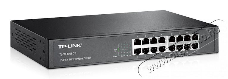 TP-LINK TL-SF1016DS 16port 10/100Mbps LAN nem menedzselhető asztali/rack Switch Iroda &eacute;s sz&aacute;m&iacute;t&aacute;stechnika - H&aacute;l&oacute;zat - Switch - 313230