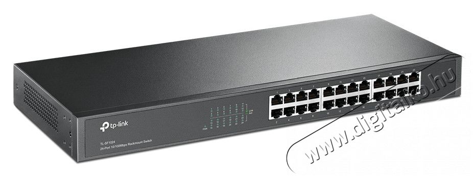 TP-LINK TL-SF1024 24 portos 10/100Mbps Unmanaged Rack Switch Iroda &eacute;s sz&aacute;m&iacute;t&aacute;stechnika - H&aacute;l&oacute;zat - Switch - 313231