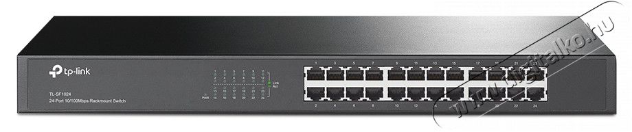 TP-LINK TL-SF1024 24 portos 10/100Mbps Unmanaged Rack Switch Iroda &eacute;s sz&aacute;m&iacute;t&aacute;stechnika - H&aacute;l&oacute;zat - Switch - 313231