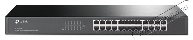 TP-LINK TL-SF1024 24 portos 10/100Mbps Unmanaged Rack Switch Iroda &eacute;s sz&aacute;m&iacute;t&aacute;stechnika - H&aacute;l&oacute;zat - Switch - 313231
