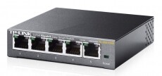TP-LINK TL-SG105E 5port 10/100/1000Mbps LAN menedzselhető asztali Switch Iroda &eacute;s sz&aacute;m&iacute;t&aacute;stechnika - H&aacute;l&oacute;zat - Switch - 313246