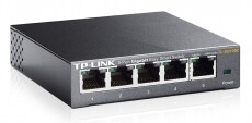 TP-LINK TL-SG105E 5port 10/100/1000Mbps LAN menedzselhető asztali Switch Iroda &eacute;s sz&aacute;m&iacute;t&aacute;stechnika - H&aacute;l&oacute;zat - Switch - 313246