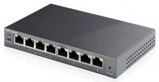 TP-LINK TL-SG108PE 8port GbE LAN 4x PoE menedzselhető asztali Switch Iroda &eacute;s sz&aacute;m&iacute;t&aacute;stechnika - H&aacute;l&oacute;zat - Switch - 313249